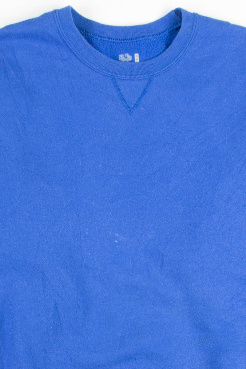 Blue Recycled Sweatshirt