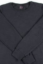 Black Recycled Sweatshirt 1