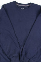 Navy Recycled Sweatshirt 1