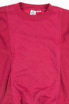Side Ribbed Sweatshirt
