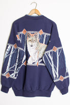 Fox Vintage Sweatshirt