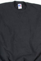 Black Recycled Sweatshirt 2
