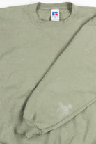 Olive Recycled Sweatshirt