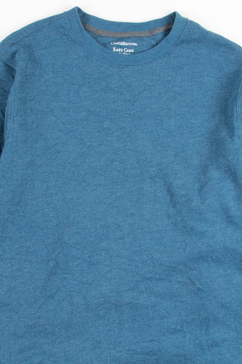 Teal Sweatshirt