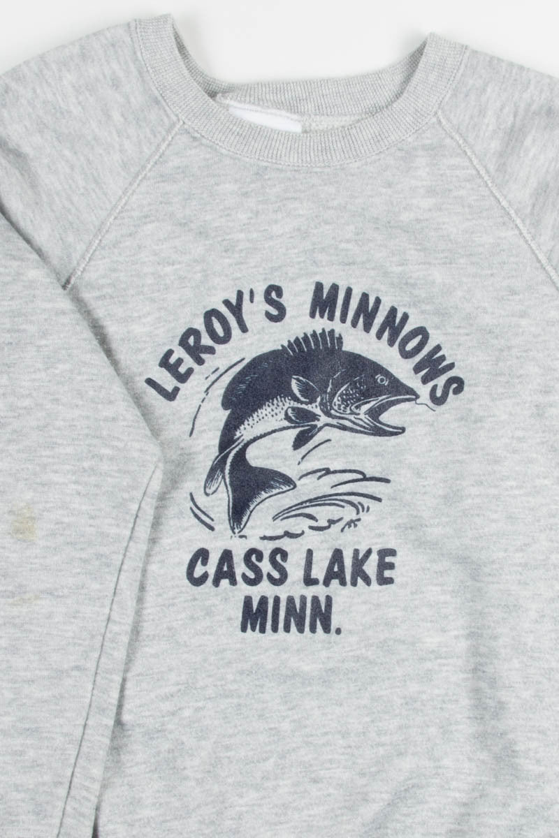 Leroy's Minnows Vintage Sweatshirt
