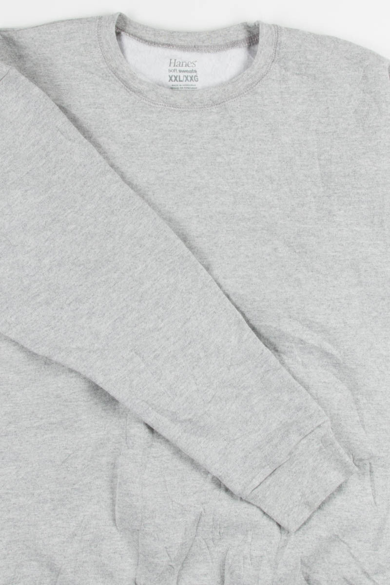 Heather Grey Sweatshirt 2