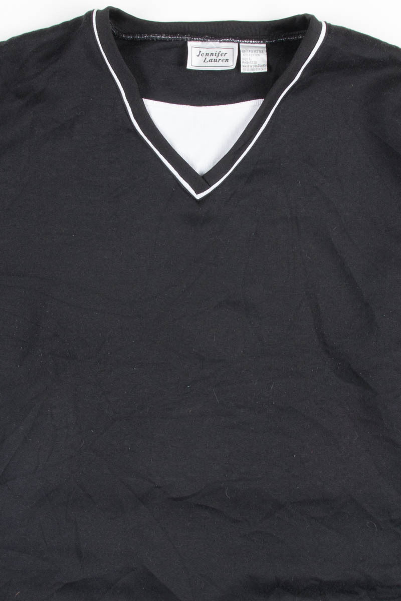 False V-Neck Sweater