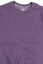 Heather Purple Sweatshirt