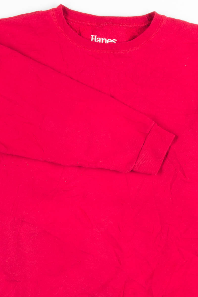 Red Sweatshirt