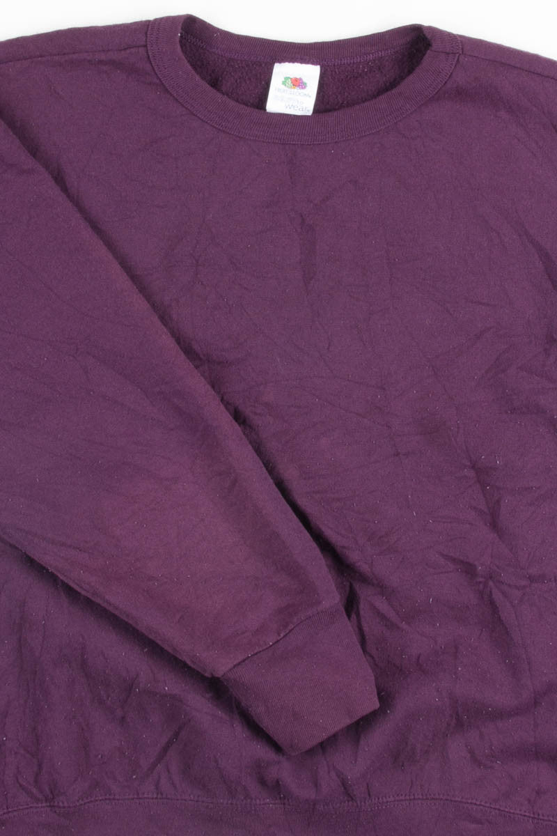 Plum Sweatshirt