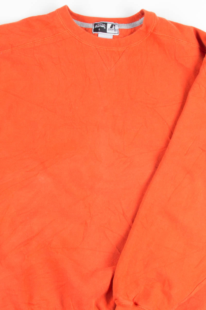 Orange Sweatshirt 2