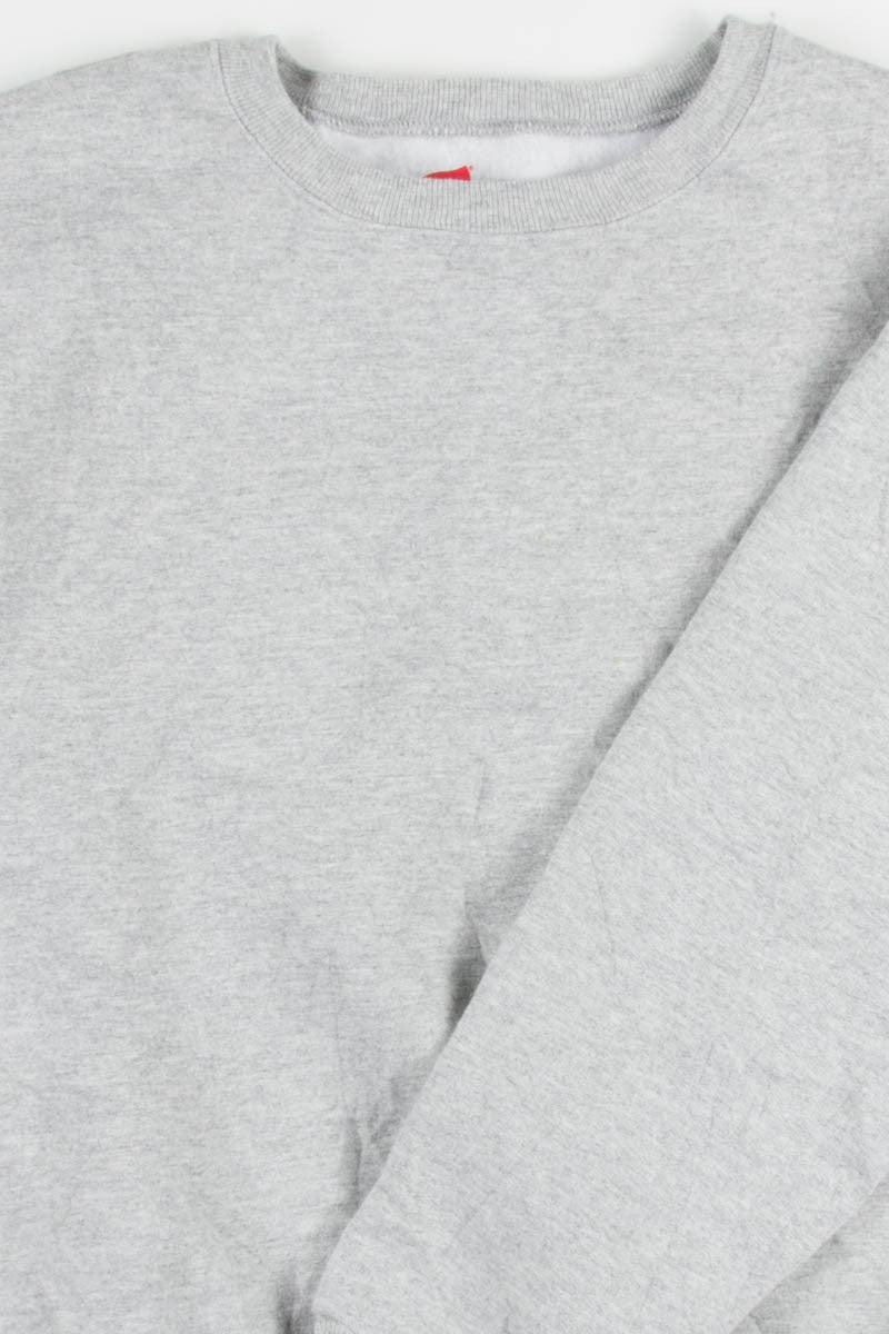 Heather Grey Sweatshirt 1