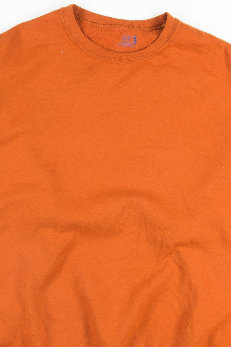 Rust Sweatshirt 2