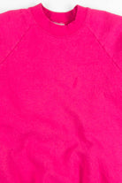 Fuchsia Sweatshirt 1