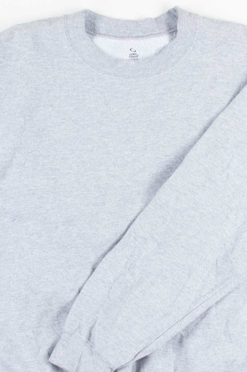 Heather Grey Sweatshirt 3