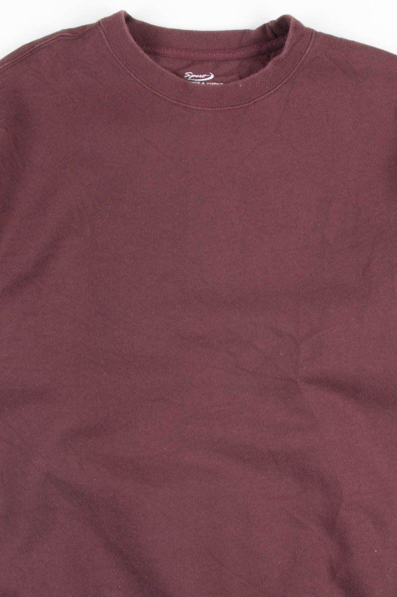 Rust Sweatshirt 1