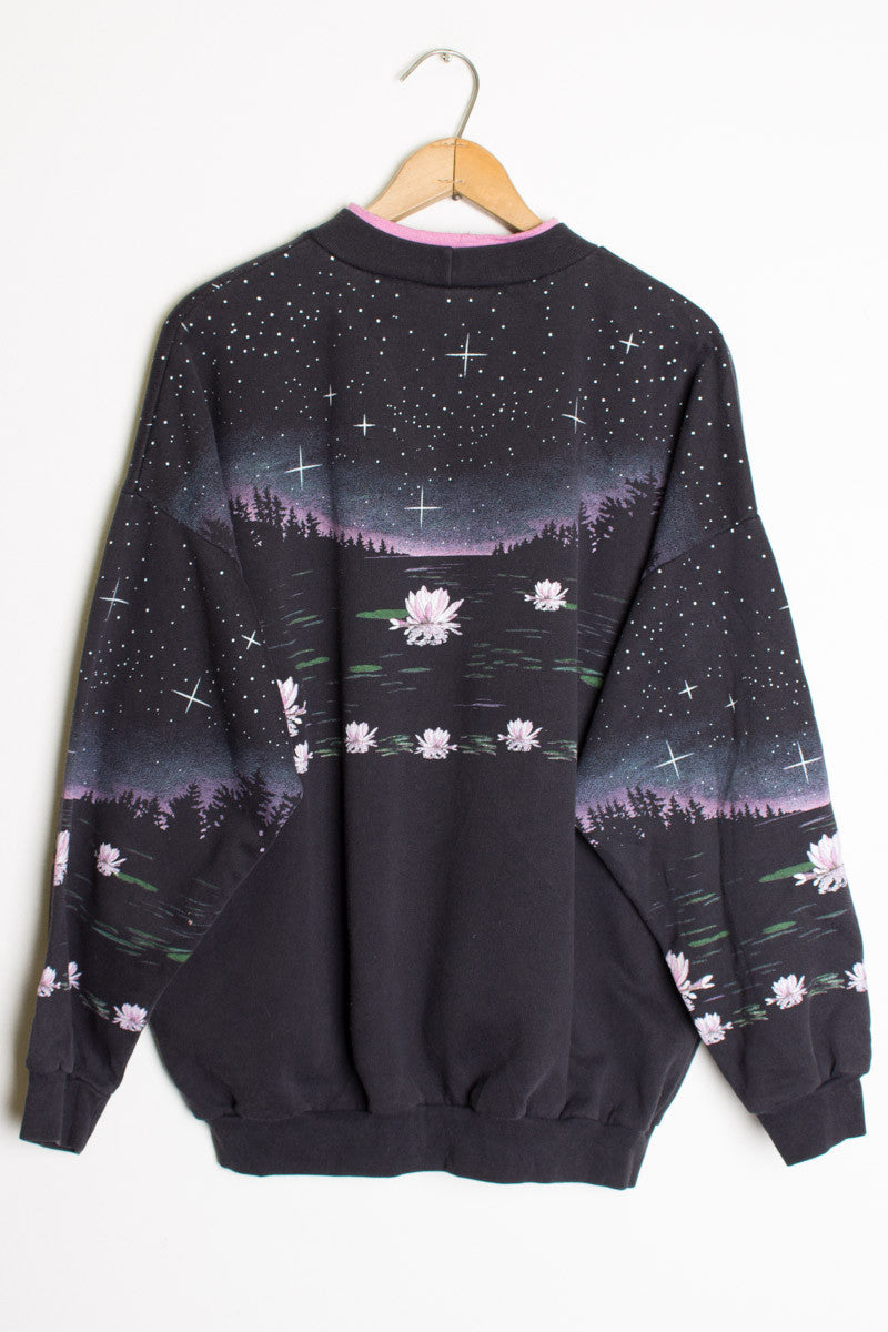 Loons and Lillies Vintage Sweatshirt