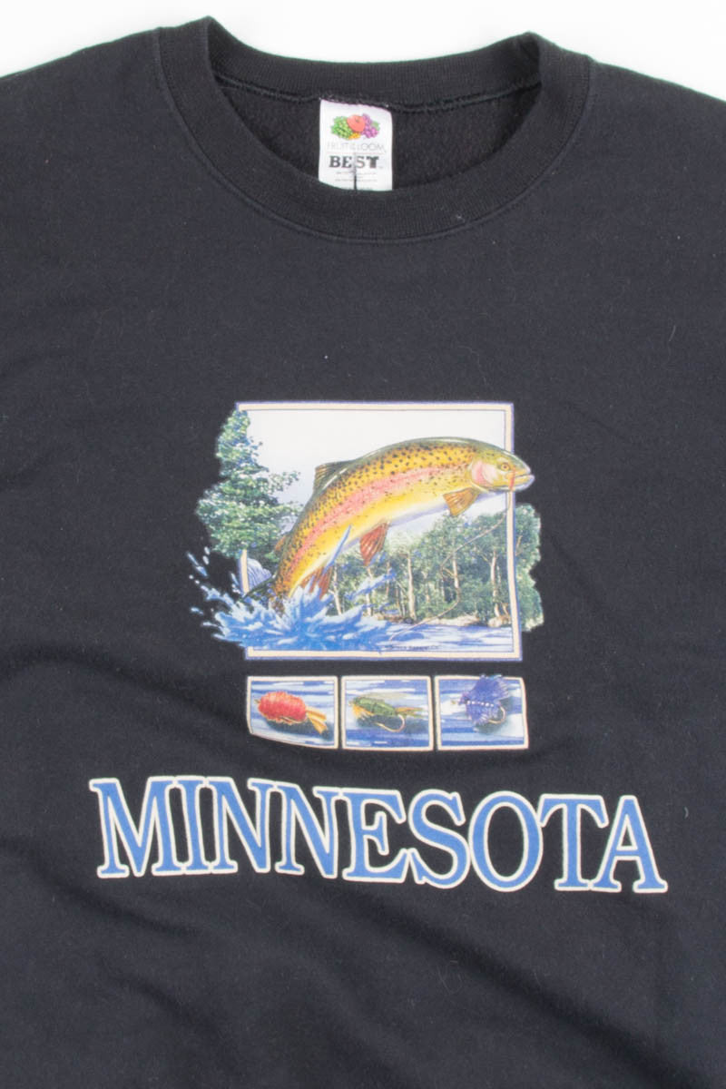 Minnesota Fly Fishing Sweatshirt