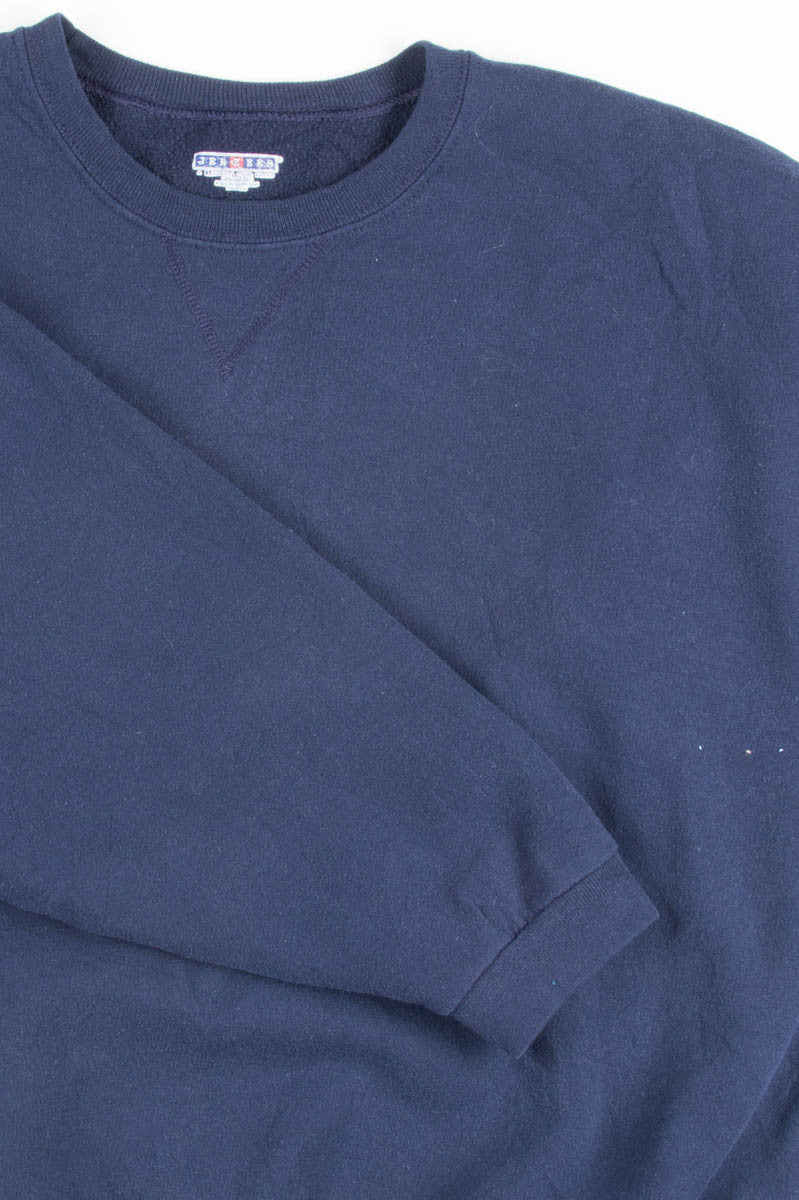 Navy Sweatshirt 9