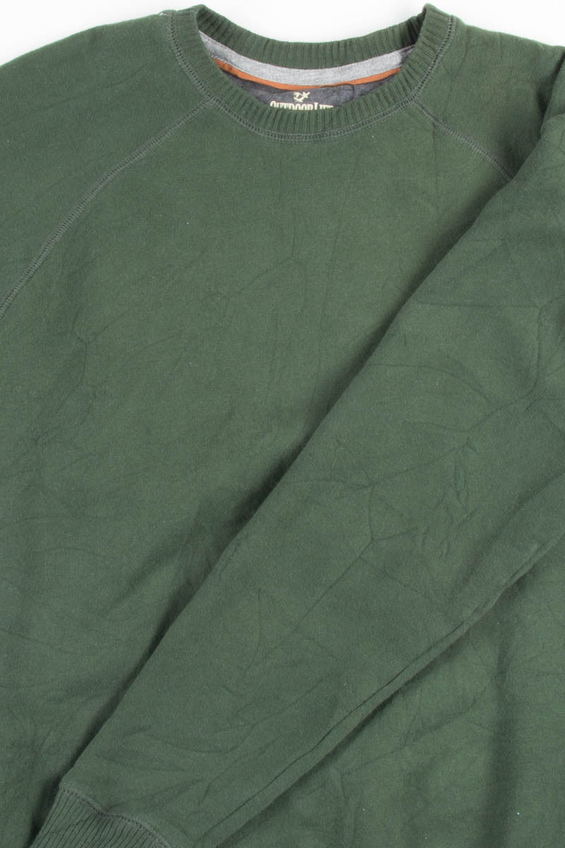 Forest Green Sweatshirt 2