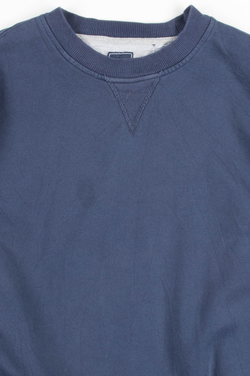 Navy Champion Sweatshirt 1