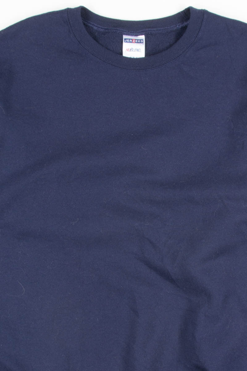 Navy Sweatshirt 8