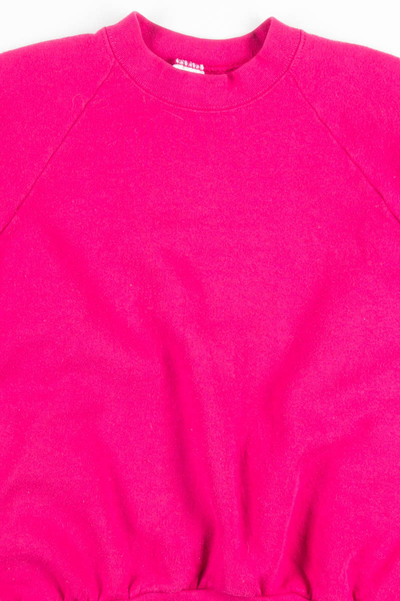 Fuchsia Sweatshirt