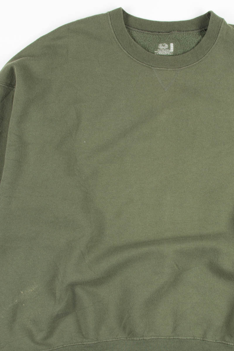 Olive Sweatshirt – Ragstock