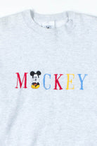Heather Grey Mickey Sweatshirt