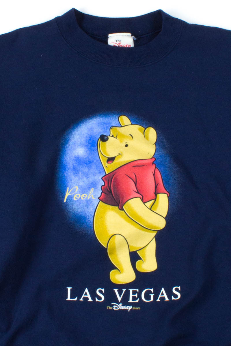 Las Vegas Pooh Sweatshirt
