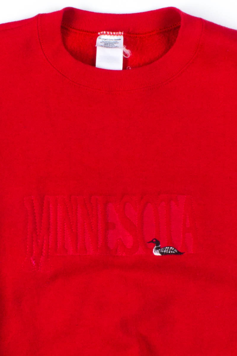 Minnesota Loon Sweatshirt
