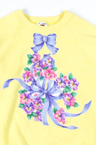 Yellow Bouquet Sweatshirt