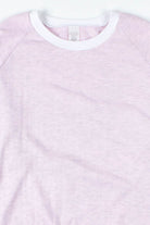 Pink Ringer Sweatshirt