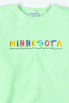 Lime Green Minnesota Sweatshirt