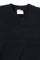 Black Recycled Sweatshirt 3