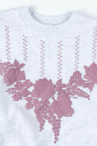 Frabjous Flowers Sweatshirt