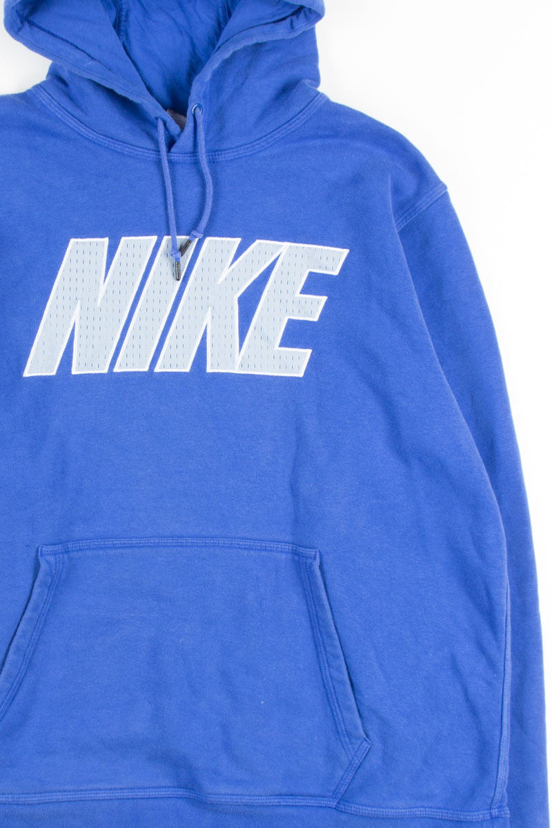 Blue Nike Hoodie
