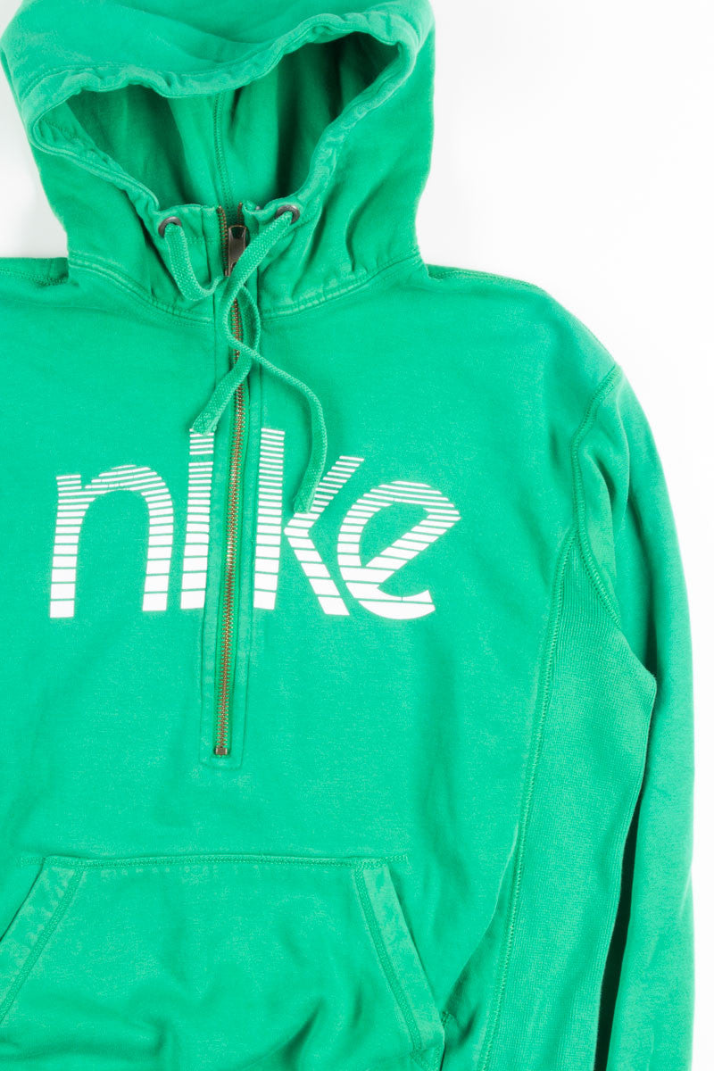 Retro Kelly Green Nike Hoodie