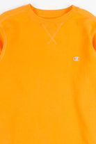 Neon Orange Sweatshirt