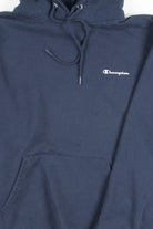 Navy Champion Hoodie Sweatshirt