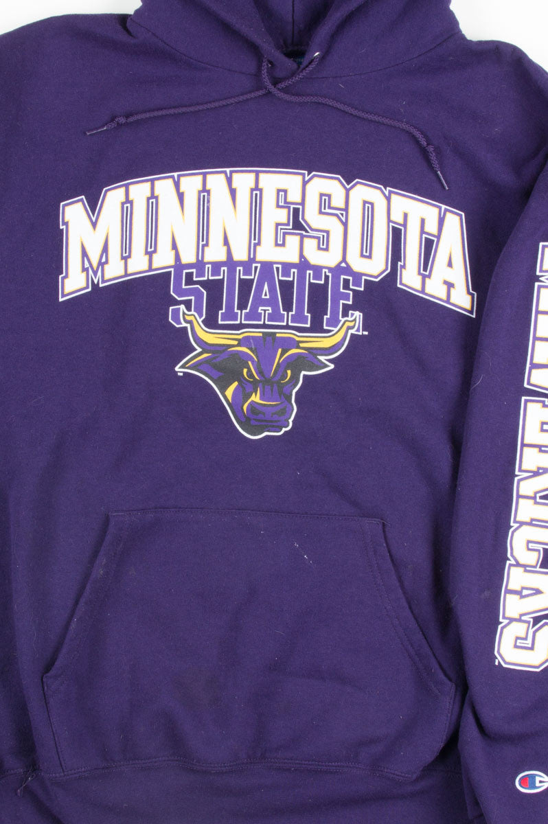 Minnesota State Hoodie Sweatshirt