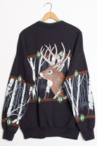 Vintage Deer Sweatshirt