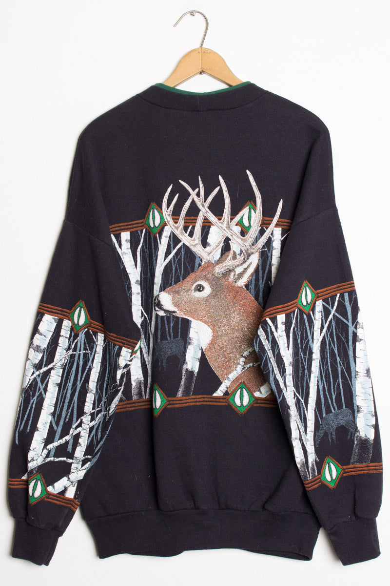 Vintage Deer Sweatshirt