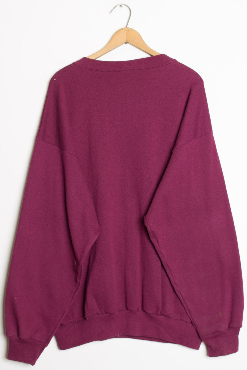 Vintage Bear and Moon Sweatshirt