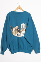 Sled Dog Vintage Sweatshirt