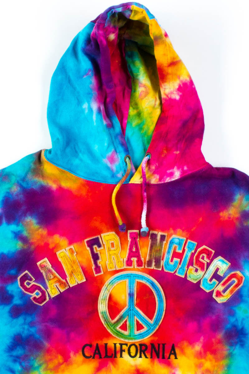 San Francisco Tie Dye Hoodie