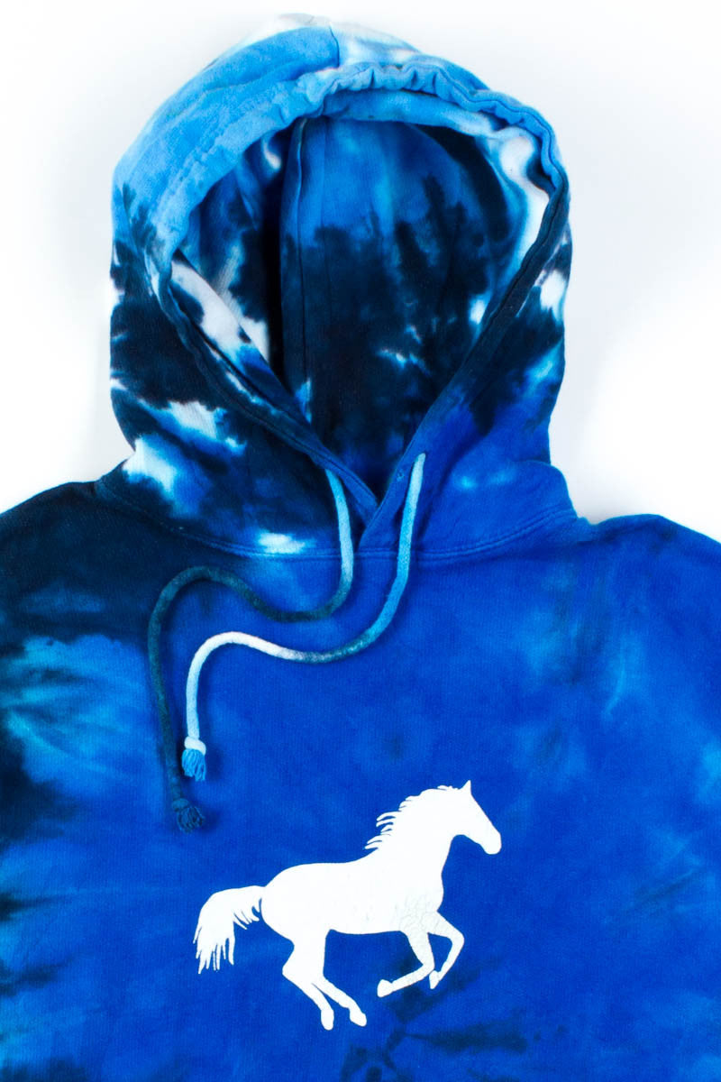 Running Horse Tie Dye Hoodie