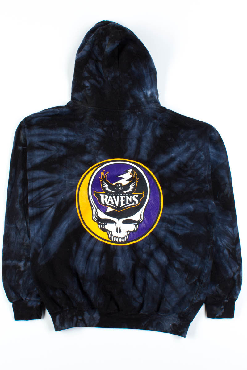Baltimore Ravens Tie Dye Hoodie