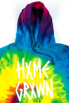 Hxme Grxwn Tie Dye Hoodie