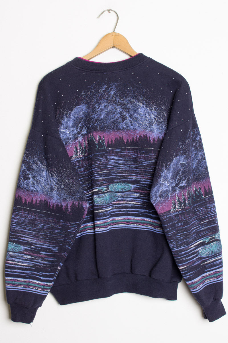 Moonlit Loon Vintage Sweatshirt 2